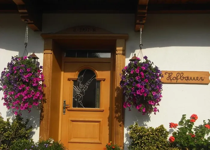 Hofbauer مزرعة للإقامة *